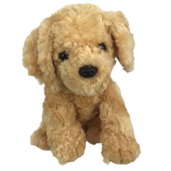 Mary Meyer Sweet Rascals Golden Doodle Retriever 8’’ Plush Dog Puppy Stuffed Toy - Picture 1 of 11